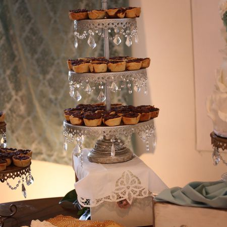 Ruberto-Hayden - Remnant Fellowship Covenant Wedding - Mini-Pies Italian Pizelles