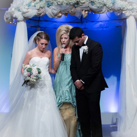 Ruberto-Hayden - Remnant Fellowship Covenant Wedding - Praying with Gwen Shamblin