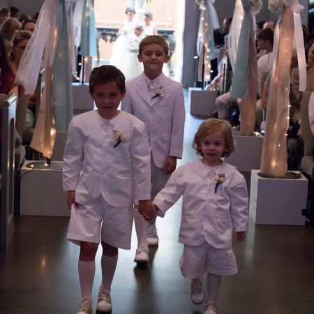 Ruberto-Hayden - Remnant Fellowship Covenant Wedding - Ring Bearers