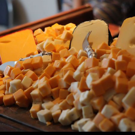Homonnay Wedding - Food Table