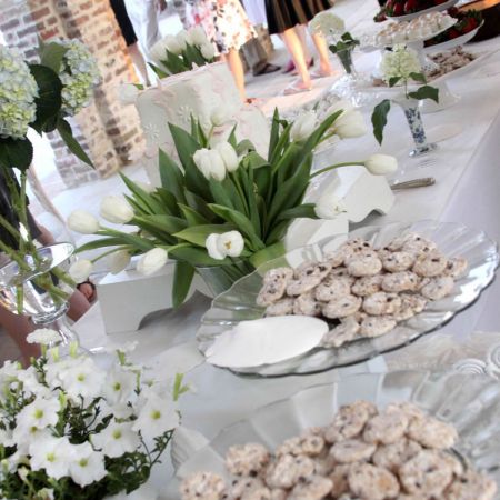 Homonnay Wedding - Food Table