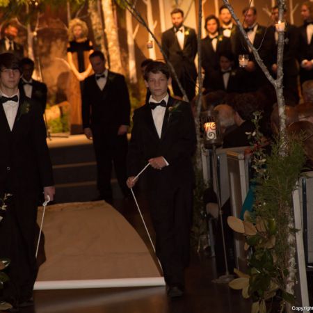 Fall Aisle Runners | White Linnen