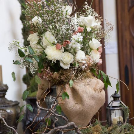 Leaman/Eldeen Wedding - Outside Decorations - Remnant Fellowship