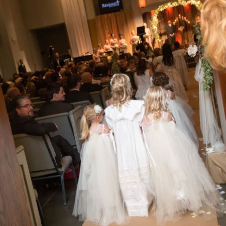 Leaman/Eldeen Wedding - Flower Girls - Remnant Fellowship