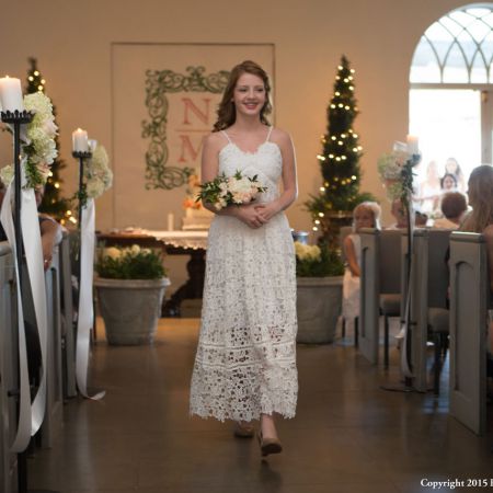 Summer White Wedding Bridesmaid Dresses.