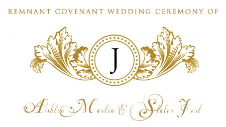 Remnant Fellowship - Martin-Jost Wedding