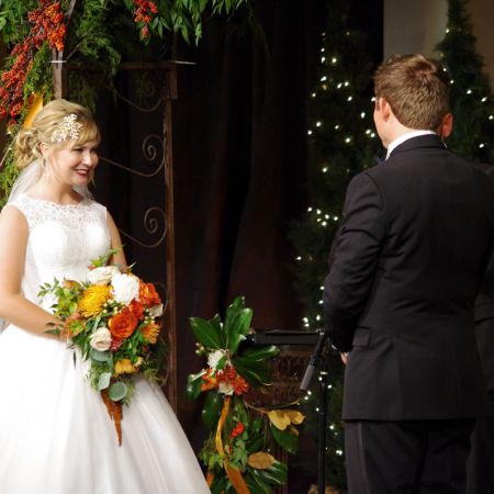 Fall Wedding Color Inspiration | Burnt Orange, Gold, Maroon