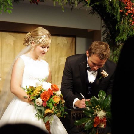 Fall Wedding Color Inspiration | Burnt Orange, Gold, Maroon