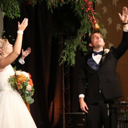 Fall Wedding Color Inspiration | Burnt Orange, Gold, Maroon