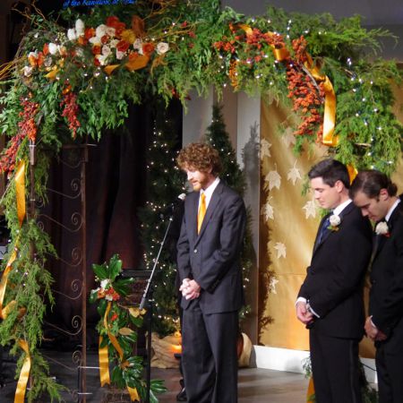 Ceremony prayer from the Thissen MacPherson wedding at Remnant Fellowship Church