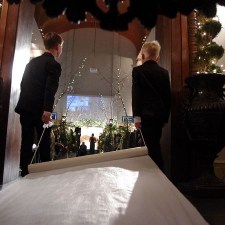 Fall Aisle Runners | White Linnen