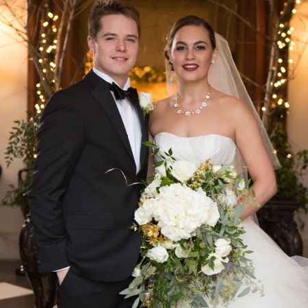 Bride and Groom Portrait