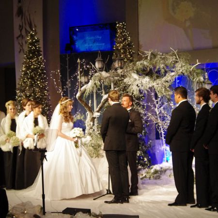 Day Ancona Wedding Ceremony at Remnant Fellowship Church