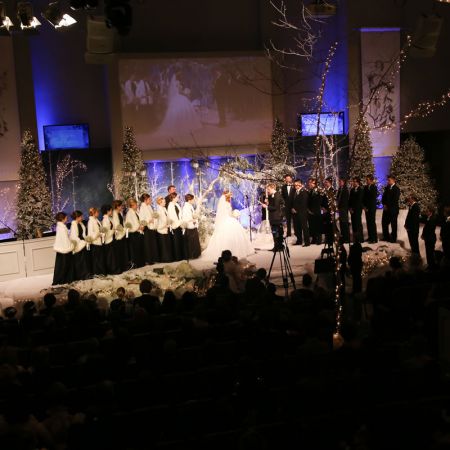 Day Ancona Wedding Ceremony at Remnant Fellowship Church