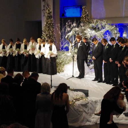 Day Ancona Wedding Ceremony at Remnant Fellowship Church