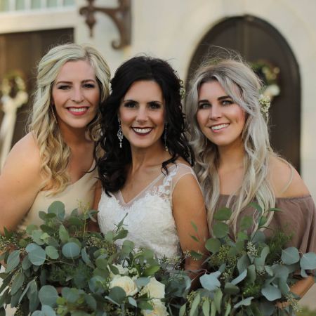 Eldeen Covenant Wedding Eldeen Covenant Wedding-- Tan and Ivory Bridesmaid dresses
