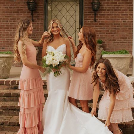 Snider/Hahn Covenant Wedding Snider/Hahn Remnant Fellowship Wedding Spring Dresses for Wedding Assistances