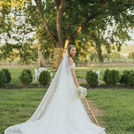 Dunn/Fischer Covenant Wedding Dunn/McPherson Remnant Fellowship Wedding Summer Bride Floral Wedding Dress