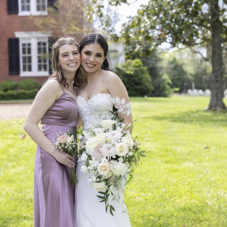 McNeal/Pacheco Covenant Wedding McNeal/Pacheco Remnant Wedding-Purple Bridesmaid Dress for Spring