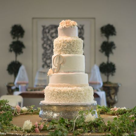 Peters Sroda wedding cake