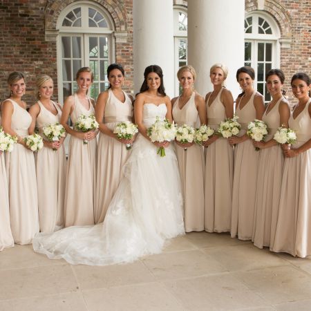 Bridal party pre wedding