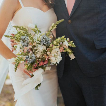 Wheeler/Smith Remnant Fellowship Covenant Wedding Spring Bouquet flowers