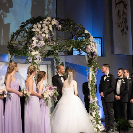 Day/Lewis Covenant Wedding