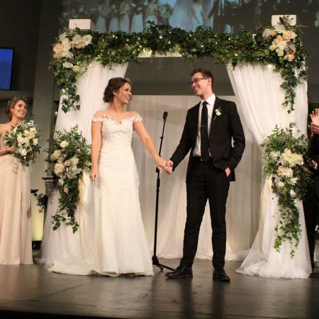 Holmes/VanDonsel Covenant Wedding