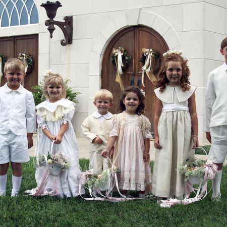 Remnant Fellowship - Flowergirls and Ringbearers