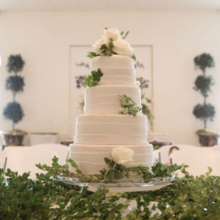 Remnant Fellowship Wedding - Cake