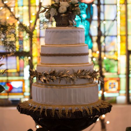 Remnant Fellowship Wedding Cake