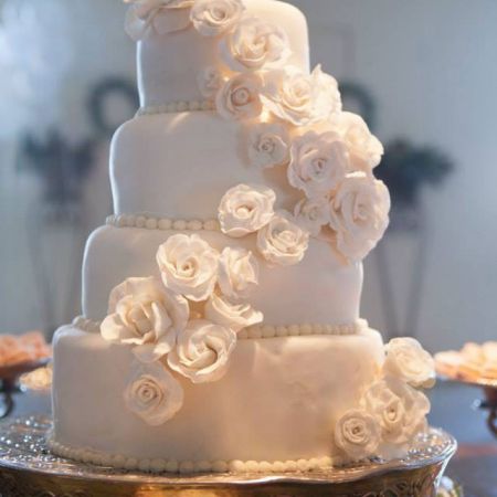 Remnant Fellowship Wedding - Cake