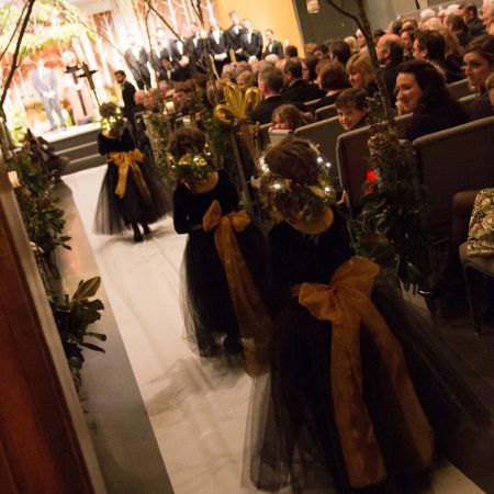 Remnant Fellowship Wedding - Flowergirls