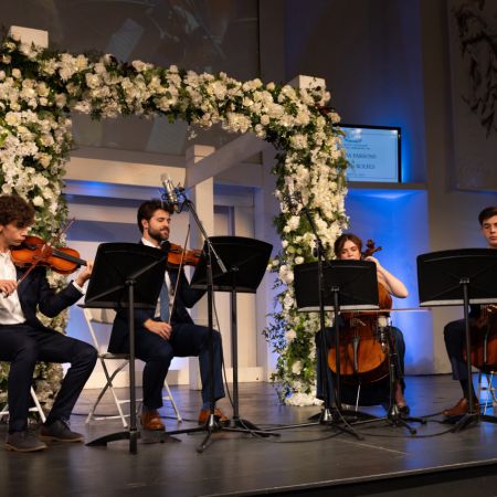 Rolfes/Parson Covenant Wedding Remnant Fellowship String Ensemble For Wedding Ceremony