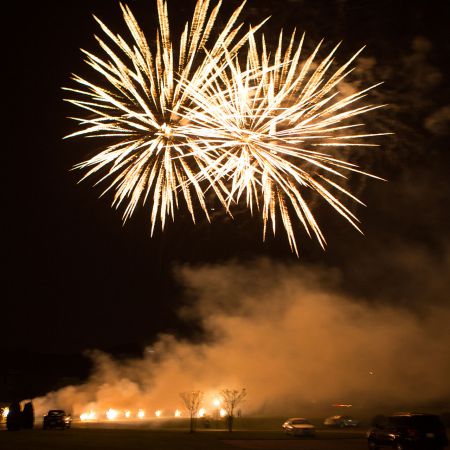 Remnant Fellowship - Sadler Wedding Fireworks