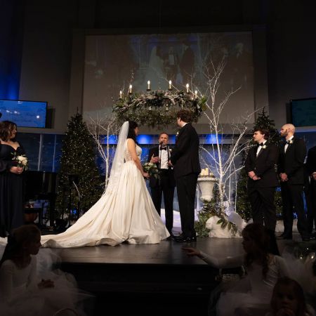 Smith/Wright Covenant Wedding