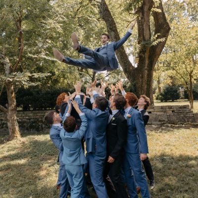 Groomsmen Party Celebration