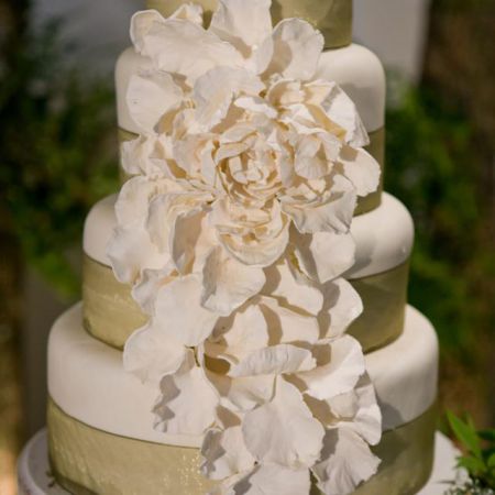 Barnes Remnant Fellowship Wedding Cake