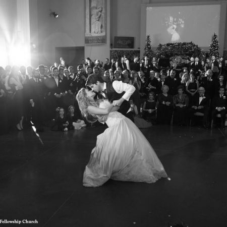 Jost/Martin Covenant Wedding Bride and Groom First Dance | Romantic Dip