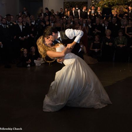 Jost/Martin Covenant Wedding Bride and Groom First Dance | Dip