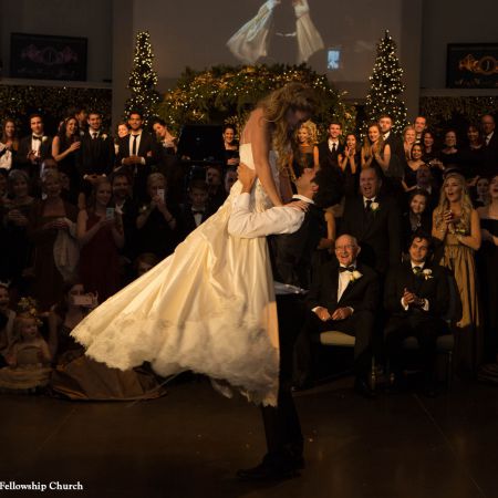 Jost/Martin Covenant Wedding Bride and Groom First Dance | Cinderella Lift