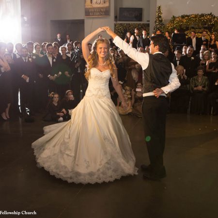 Jost/Martin Covenant Wedding Bride and Groom First Dance | Cinderella Twirl