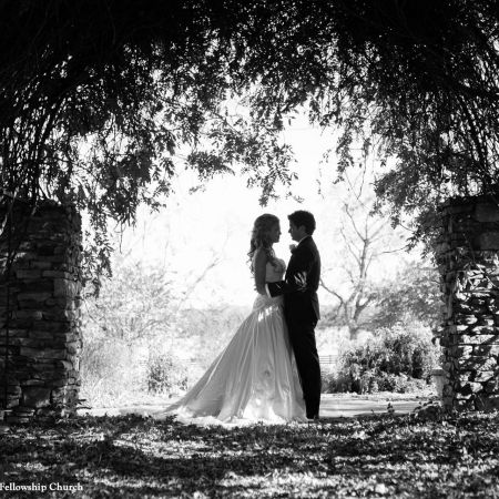 Jost/Martin Covenant Wedding Bridal and Wedding Couple Portrait | Vineyard | First Look