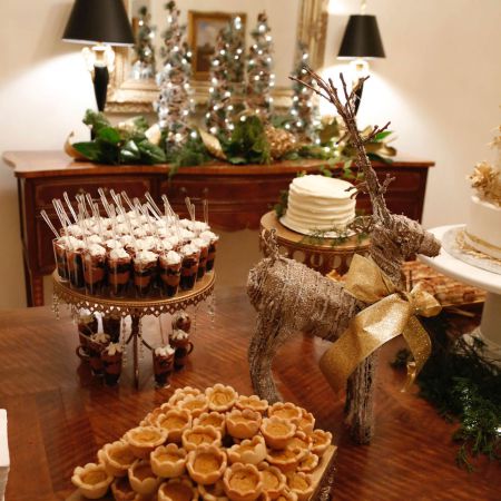 Jost/Martin Covenant Wedding Bridal Shower Food | Table Decorations