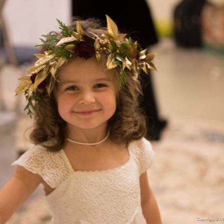 Fall Bohemian Flower Girl Dress | White Ruffles, Fall Flower Crown