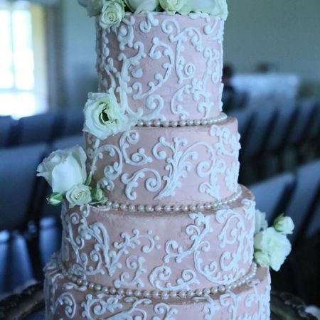 Remnant Fellowship - Sadler-Catchings Wedding - Cake