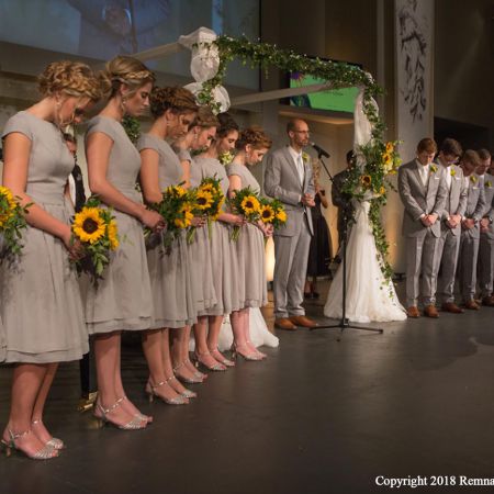 John and Rebekah Quinn - Remnant Fellowship Weddings