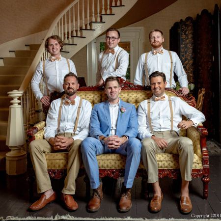 Collins/Langsdon Covenant Wedding