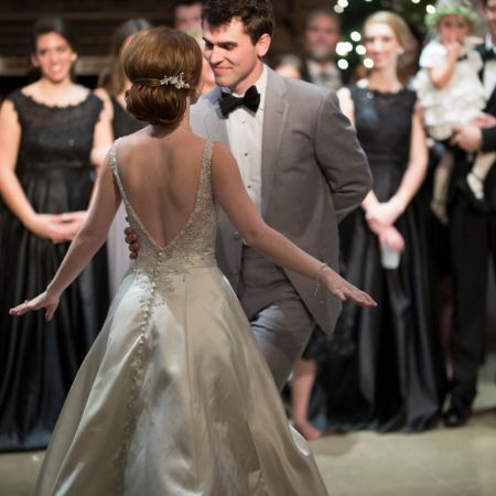 Hamilton/Demoss Covenant Wedding