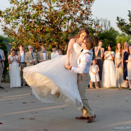 Zinzilieta/Tedder Covenant Wedding